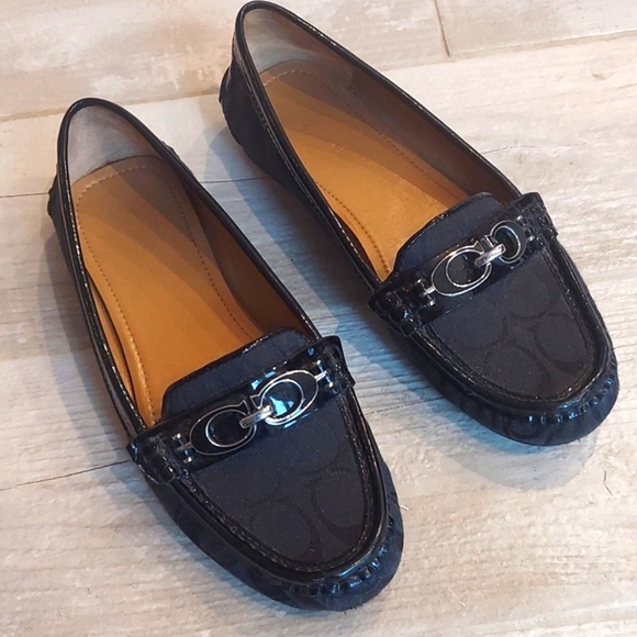 Coach Shoes - Women's Coach Black Loafers